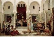 unknow artist Arab or Arabic people and life. Orientalism oil paintings 143 china oil painting artist